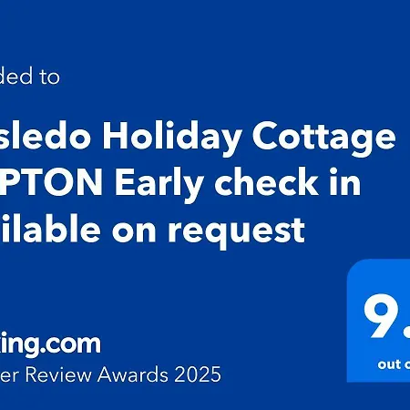 Thisledo Early Check In Available On Request Skipton