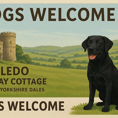 Dog-friendly Cottage, Skipton, Thisledo